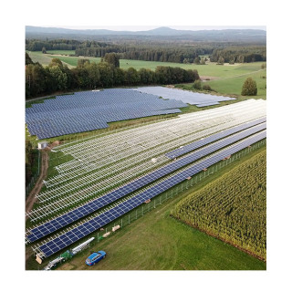 AS Agricultural Solar Farm Mounting System